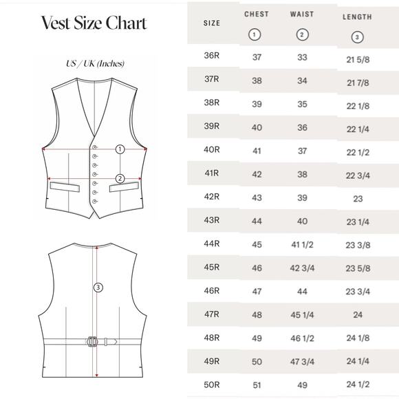 Brunello Cucinelli Tailored Waistcoat Suit Vest Mens size 46 (56 EUR) - Picture 12 of 14